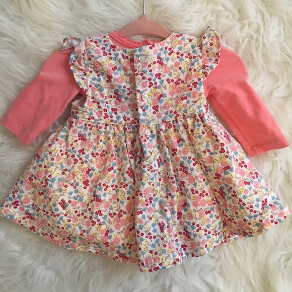 Two Piece Corduroy Dress Set | Koala Baby - Picture 4 of 10